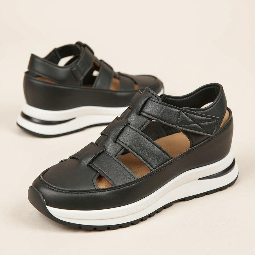 Dames Platform Sandalen Comfortabele Pasvorm