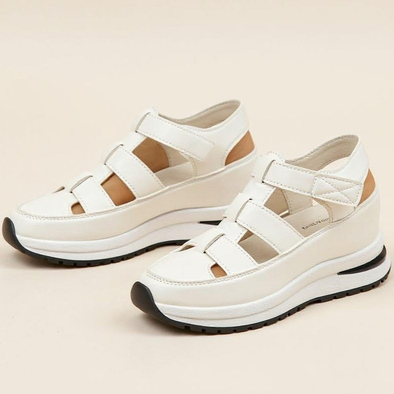 Dames Platform Sandalen Comfortabele Pasvorm