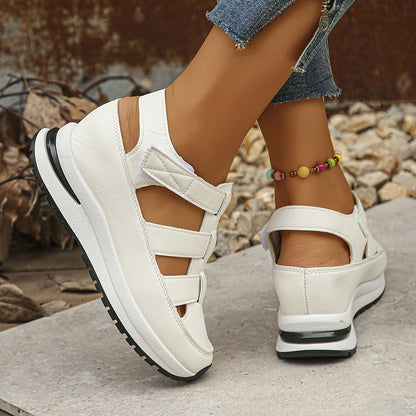 Dames Platform Sandalen Comfortabele Pasvorm