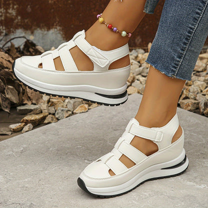 Dames Platform Sandalen Comfortabele Pasvorm