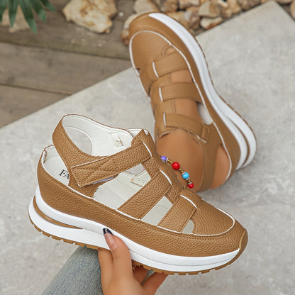 Dames Platform Sandalen Comfortabele Pasvorm