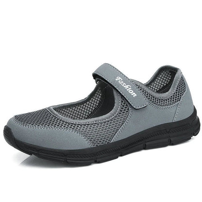 Lichte Zomerflats Mary Jane Comfortabel Dameschoenen