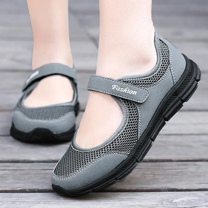 Lichte Zomerflats Mary Jane Comfortabel Dameschoenen