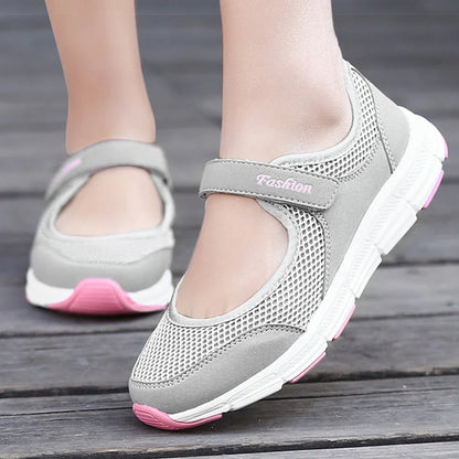 Lichte Zomerflats Mary Jane Comfortabel Dameschoenen