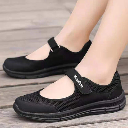 Lichte Zomerflats Mary Jane Comfortabel Dameschoenen