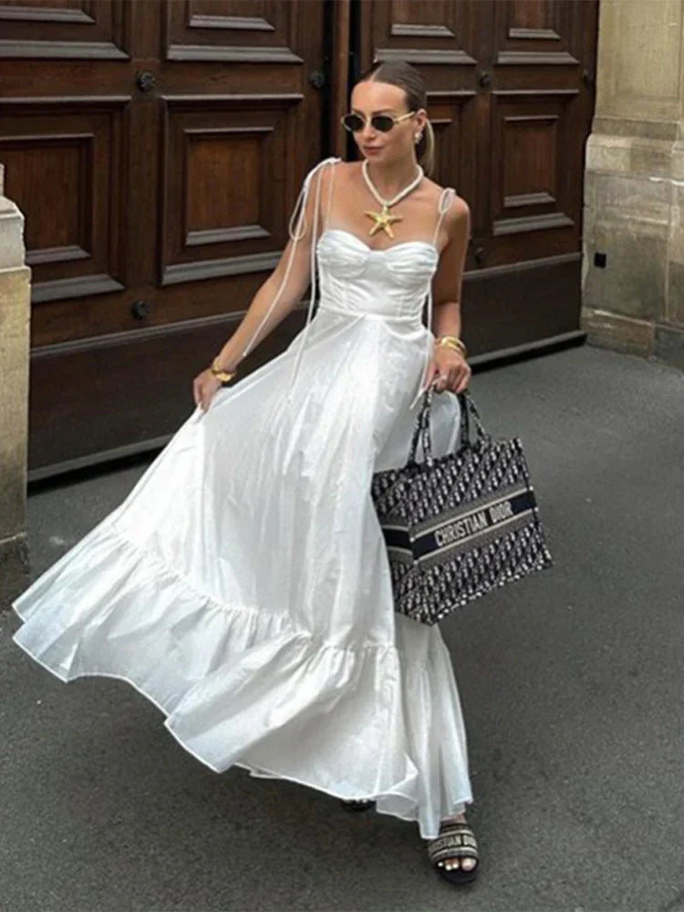 Zomer Maxi Jurk Elegante Lange Vrouwenjurk - StudioMarella
