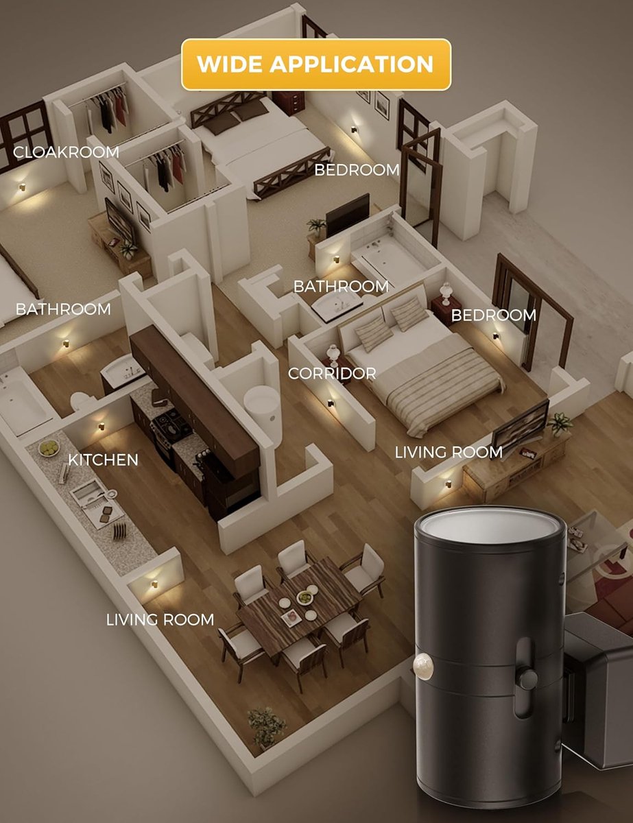 Dimbare LED Nachtlamp Stekker Wandlamp Warm Wit 3000K Slaapkamer Hal Kinderkamer Sfeerverlichting Compact