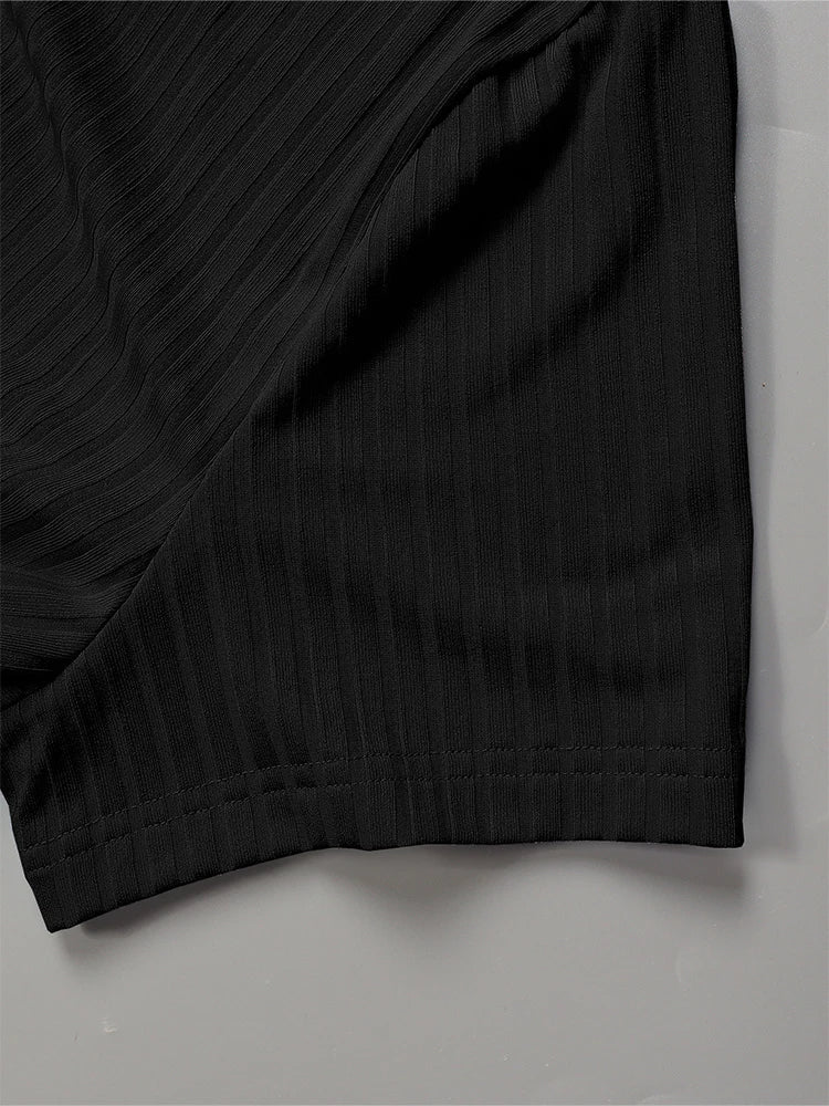 Korte Zomerjurk Bodycon Vrouwelijk Elegant
