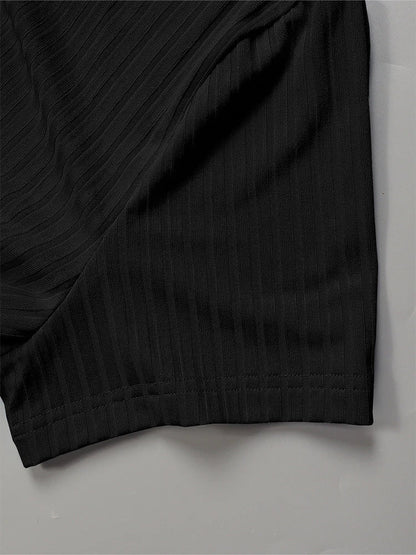 Korte Zomerjurk Bodycon Vrouwelijk Elegant