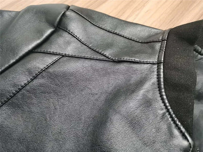 Herenjas Imitatieleer Warm Waterdicht voor Winter