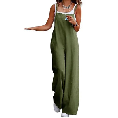 Plus Size Jumpsuit Zomerse Jurk Comfortabel en Stijlvol - StudioMarella