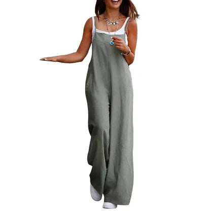 Plus Size Jumpsuit Zomerse Jurk Comfortabel en Stijlvol