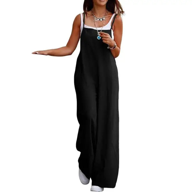 Plus Size Jumpsuit Zomerse Jurk Comfortabel en Stijlvol