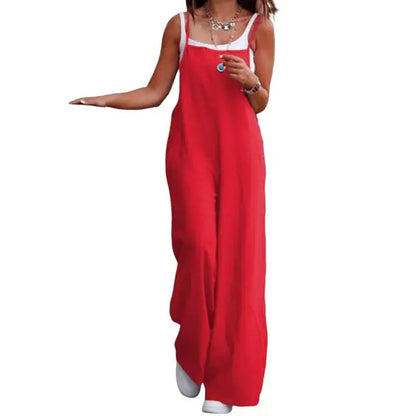 Plus Size Jumpsuit Zomerse Jurk Comfortabel en Stijlvol