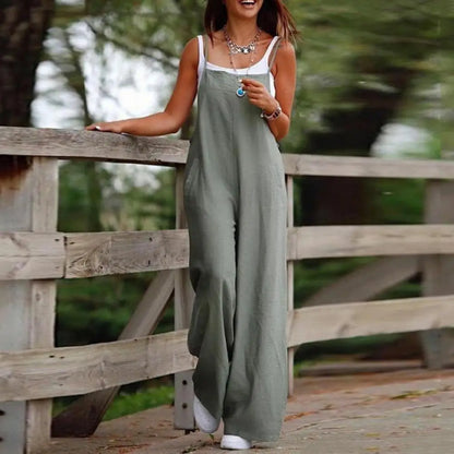 Plus Size Jumpsuit Zomerse Jurk Comfortabel en Stijlvol