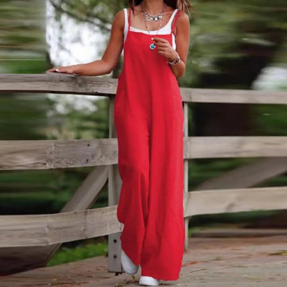 Plus Size Jumpsuit Zomerse Jurk Comfortabel en Stijlvol