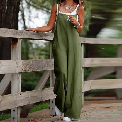Plus Size Jumpsuit Zomerse Jurk Comfortabel en Stijlvol