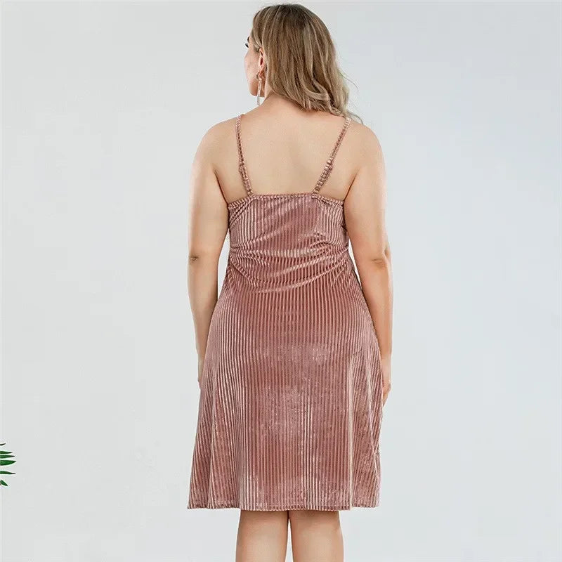 Ribgebreide Nachthemd voor Vrouwen Comfortabel en Zacht