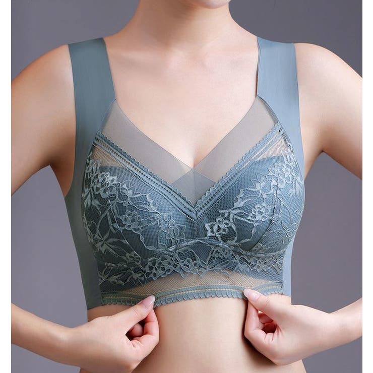 Push-up BH met Kant Draadloos Beugelloos Ondersteunend Comfortabel Ademend Stretch Dames Lingerie Elastisch