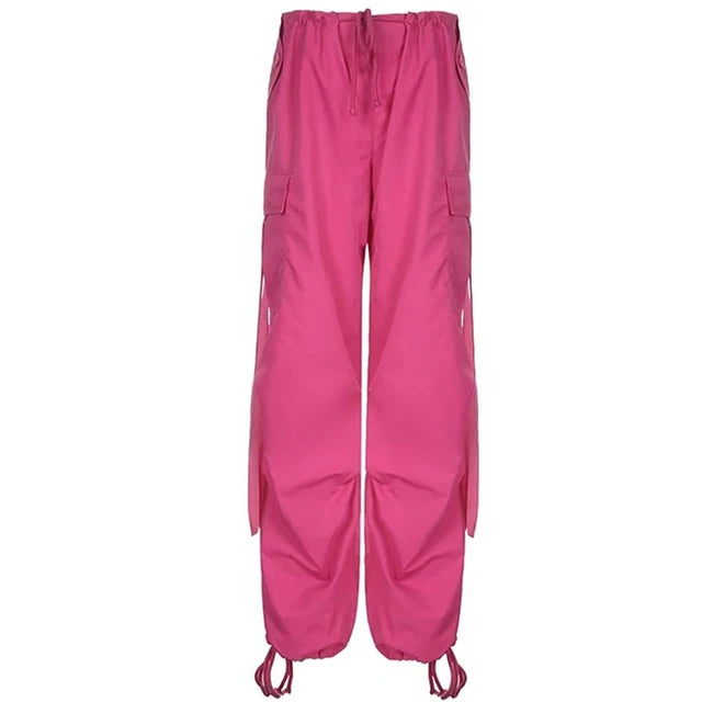 Retro Overalls Wijde Losse Fit Vintage Stijl
