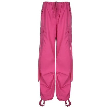 Retro Overalls Wijde Losse Fit Vintage Stijl