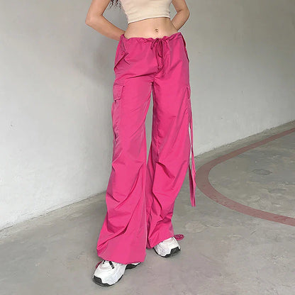 Retro Overalls Wijde Losse Fit Vintage Stijl