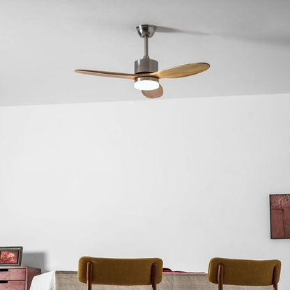Plafondventilator met Geïntegreerde LED-verlichting – Dimmeerbaar & Verstelbaar – Stil & Energiebesparend