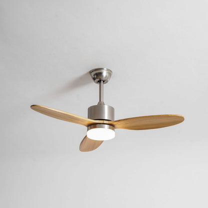Plafondventilator met Geïntegreerde LED-verlichting – Dimmeerbaar & Verstelbaar – Stil & Energiebesparend