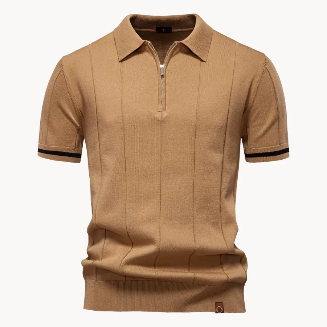 Herenshirt Polo Klassieke Kraag Korte Mouw - StudioMarella
