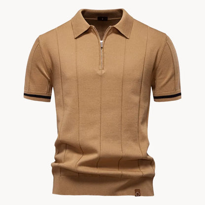 Herenshirt Polo Klassieke Kraag Korte Mouw - StudioMarella