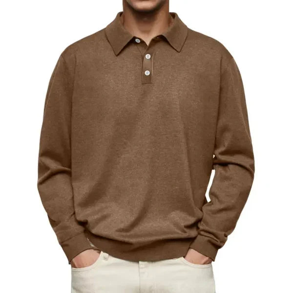 Poloshirt Heren | Lange mouw & Verzorgde uitstraling