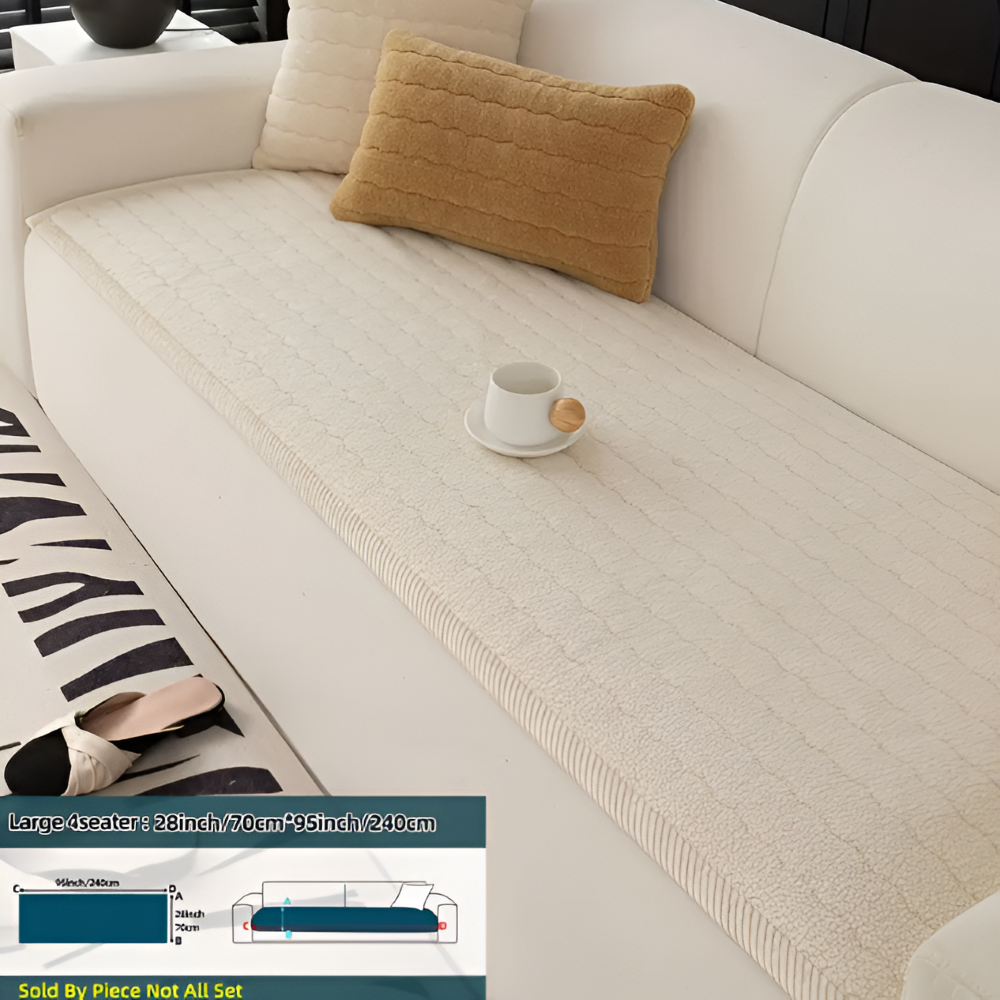 Bankbeschermer Bankhoes Voor Huisdieren Antislip Wasbaar 70x150-240cm