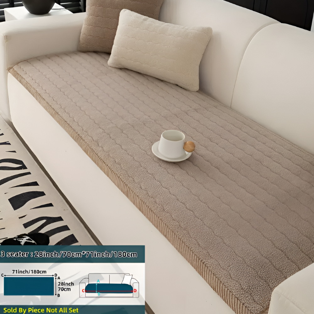 Bankbeschermer Bankhoes Voor Huisdieren Antislip Wasbaar 70x150-240cm