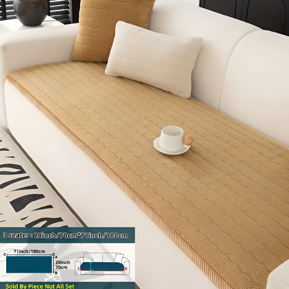 Bankbeschermer Bankhoes Voor Huisdieren Antislip Wasbaar 70x150-240cm