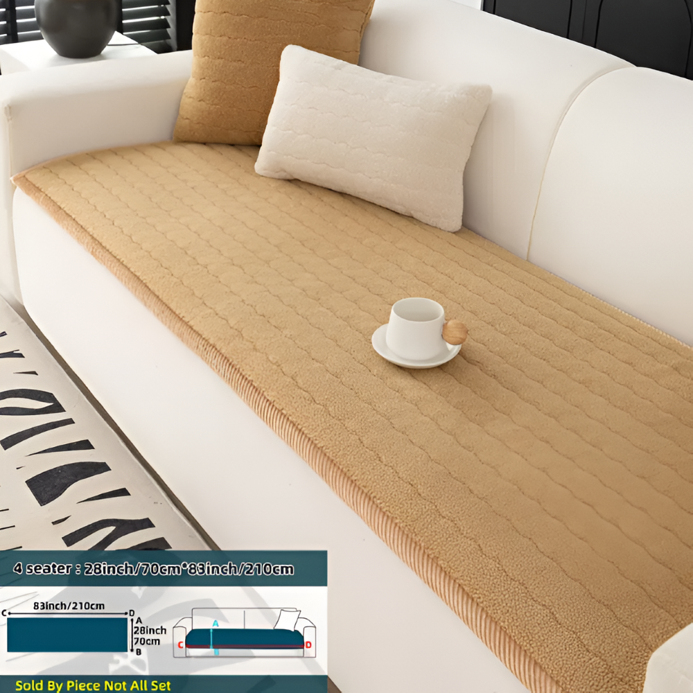 Bankbeschermer Bankhoes Voor Huisdieren Antislip Wasbaar 70x150-240cm