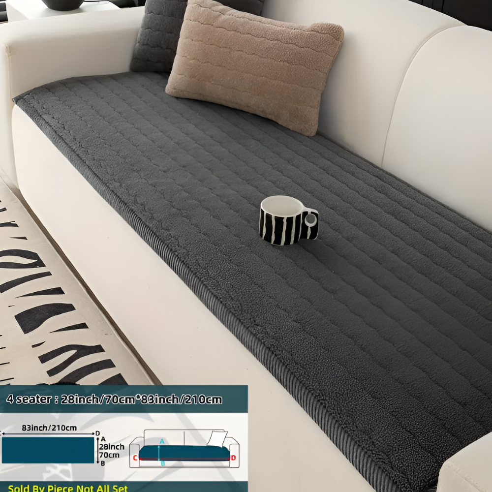 Bankbeschermer Bankhoes Voor Huisdieren Antislip Wasbaar 70x150-240cm