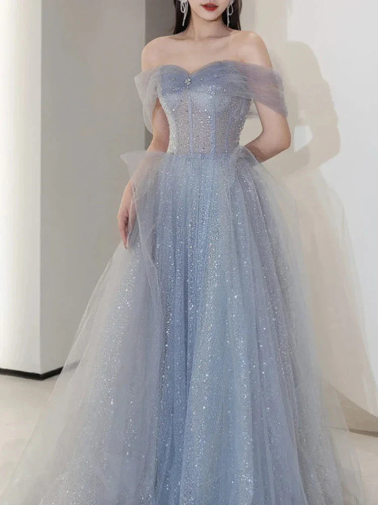 Prinsesjurk Verjaardagsfeestje Rood Glitter