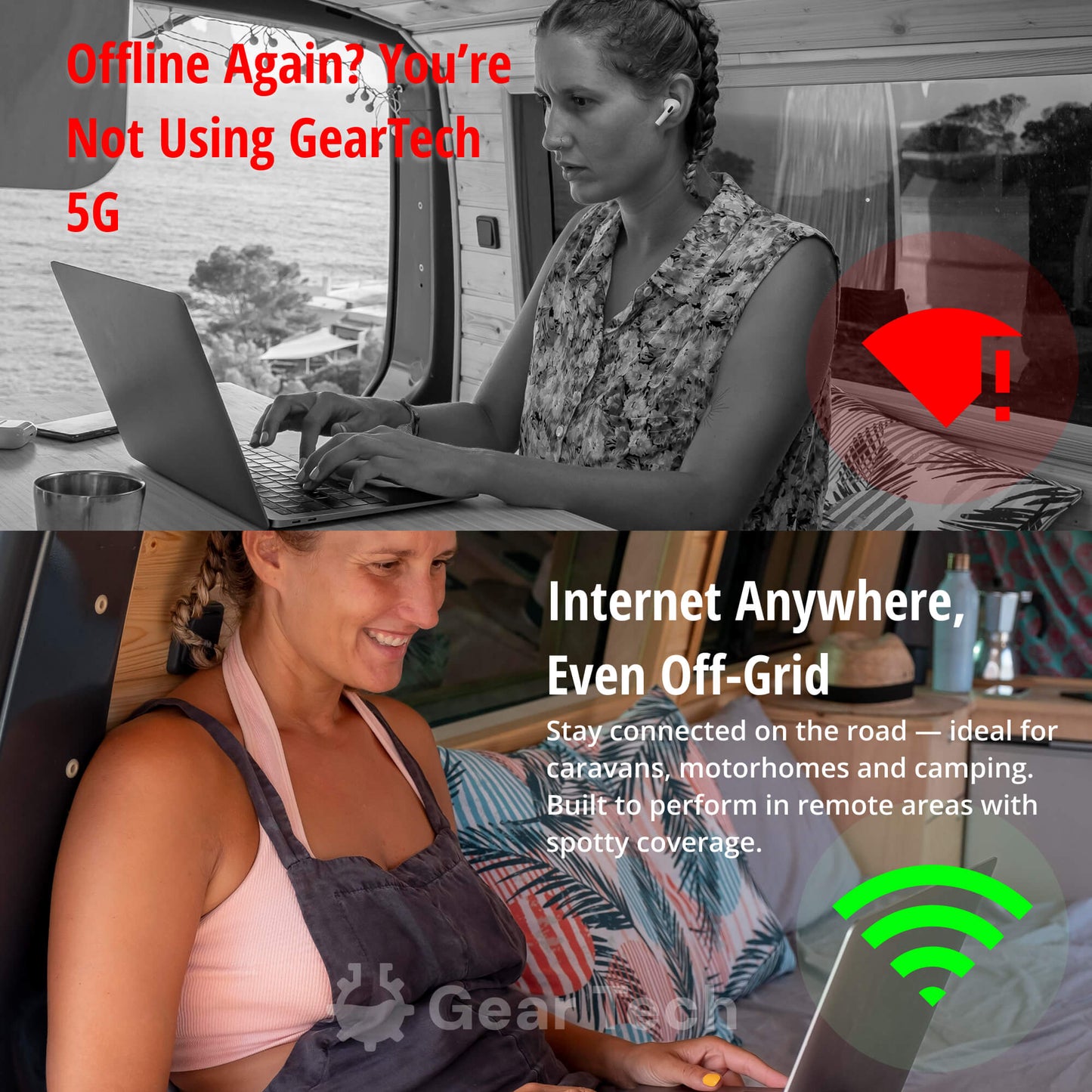 Draagbare 5G WiFi Router – Veilige Mobiele Internetverbinding voor Camper, Caravan en Reizen | 10 Apparaten | 150 Mbps