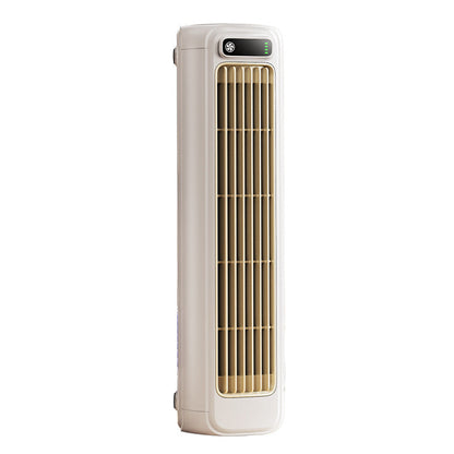 Draadloze Mini Aircooler met Oplaadbare Accu 12 Uur Gebruikstijd | Compacte Verkoeling Bureau Muur Mobiel
