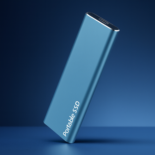 Externe SSD Harde Schijf Aluminium USB-C Ultrasnelle Dataoverdracht Opslag