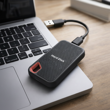 Draagbare SSD Schijf USB-C 500GB-256TB Externe Harde Schijf Compacte Opslag Snelle Datatransfer Mobiel