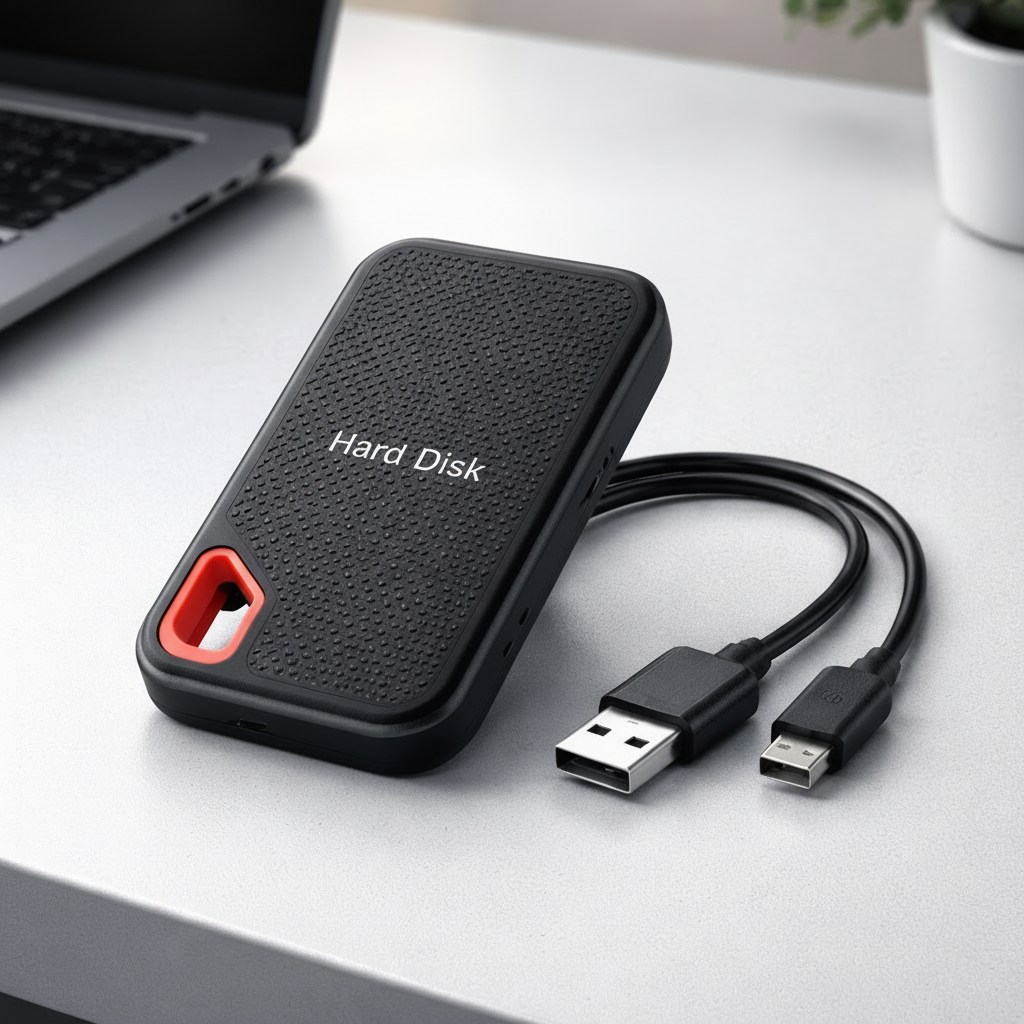 Draagbare SSD Schijf USB-C 500GB-256TB Externe Harde Schijf Compacte Opslag Snelle Datatransfer Mobiel