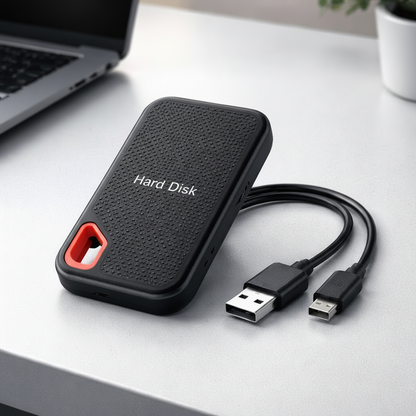 Draagbare SSD Schijf USB-C 500GB-256TB Externe Harde Schijf Compacte Opslag Snelle Datatransfer Mobiel