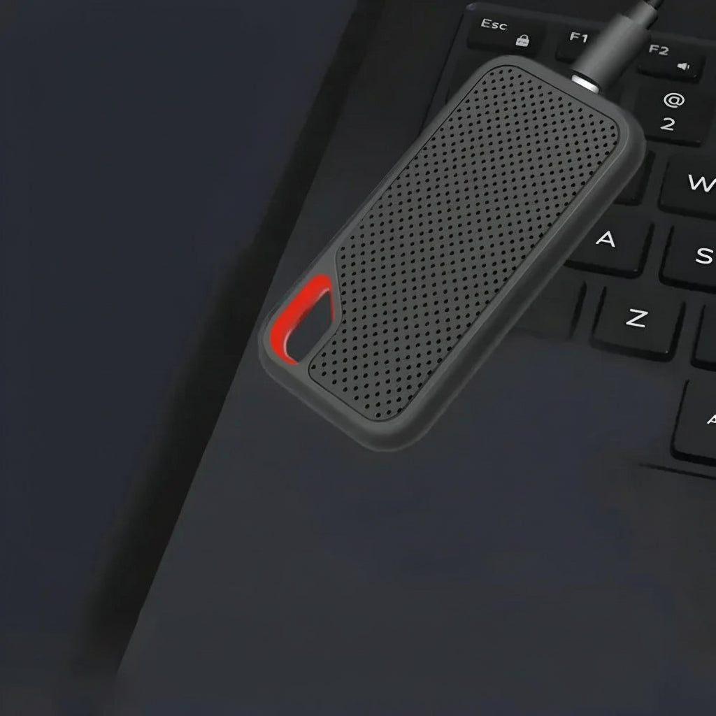 Draagbare SSD Schijf USB-C 500GB-256TB Externe Harde Schijf Compacte Opslag Snelle Datatransfer Mobiel