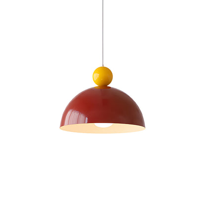 Kleurrijke Hanglamp Metaal Ø35cm Eigentijds Design Eetkamer Keuken