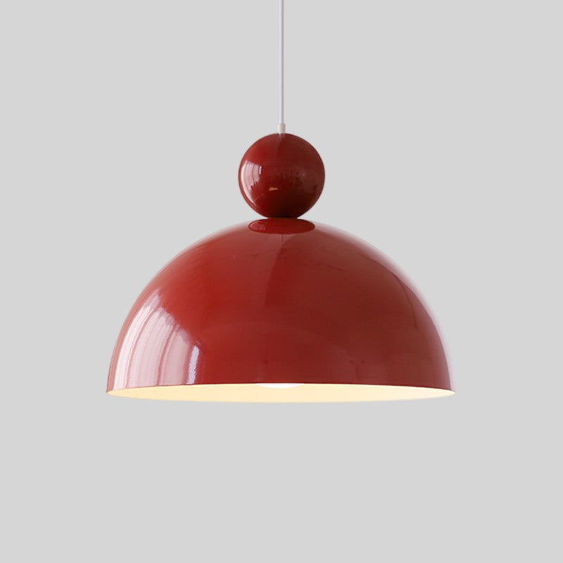 Kleurrijke Hanglamp Metaal Ø35cm Eigentijds Design Eetkamer Keuken