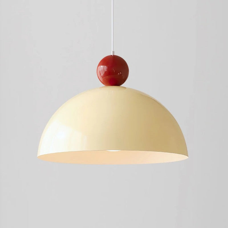 Kleurrijke Hanglamp Metaal Ø35cm Eigentijds Design Eetkamer Keuken