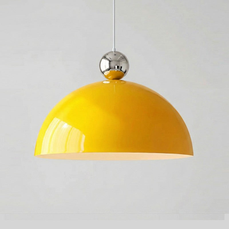 Kleurrijke Hanglamp Metaal Ø35cm Eigentijds Design Eetkamer Keuken