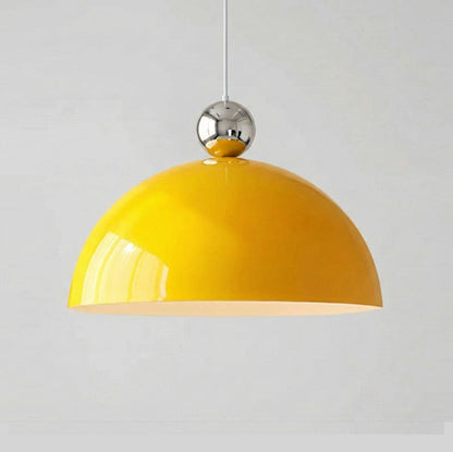 Kleurrijke Hanglamp Metaal Ø35cm Eigentijds Design Eetkamer Keuken