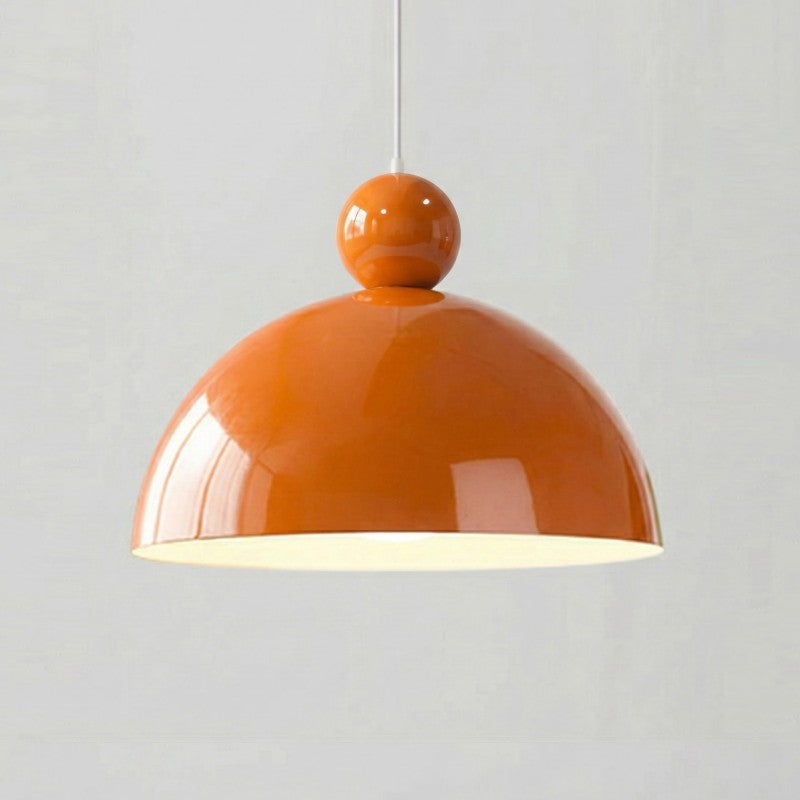 Kleurrijke Hanglamp Metaal Ø35cm Eigentijds Design Eetkamer Keuken